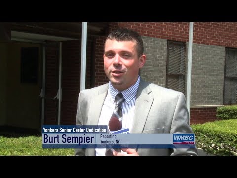 NY Yonkers Senior Center Renamed