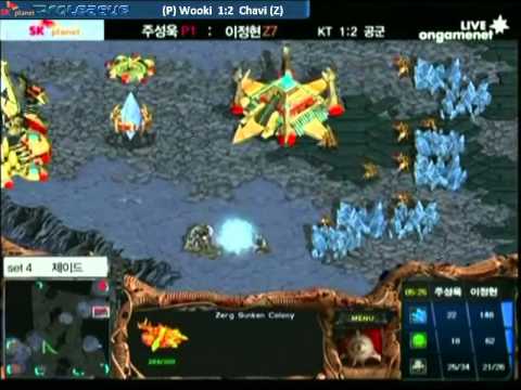 [SPL] KT vs ACE Set 4 (2012-03-10)