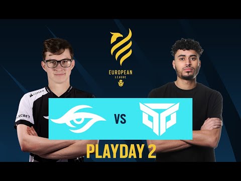 Team Secret vs Trainhard // Rainbow Six European league 2021 - Stage 1 - Playday #2