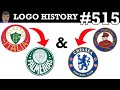 LOGO HISTORY 515 Chelsea FC Palmeiras