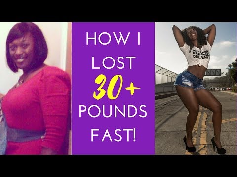 HOW I LOST 30 LBS FAST+ A BIG ANNOUNCEMENT! | My Weight Loss Journey