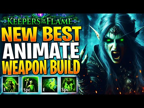INFINITE DPS POISON ANIMATE WEAPON BUILD! POE 3.27 Build
