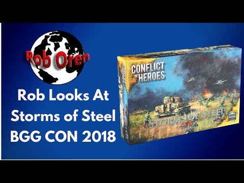 Rob Looks at Storms Of Steel  (2nd Edition)
