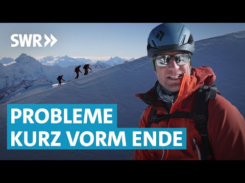 Bergsteigen auf 4000 Metern: Anfänger Florian Weber besteigt mit Robert Jasper den Mönch