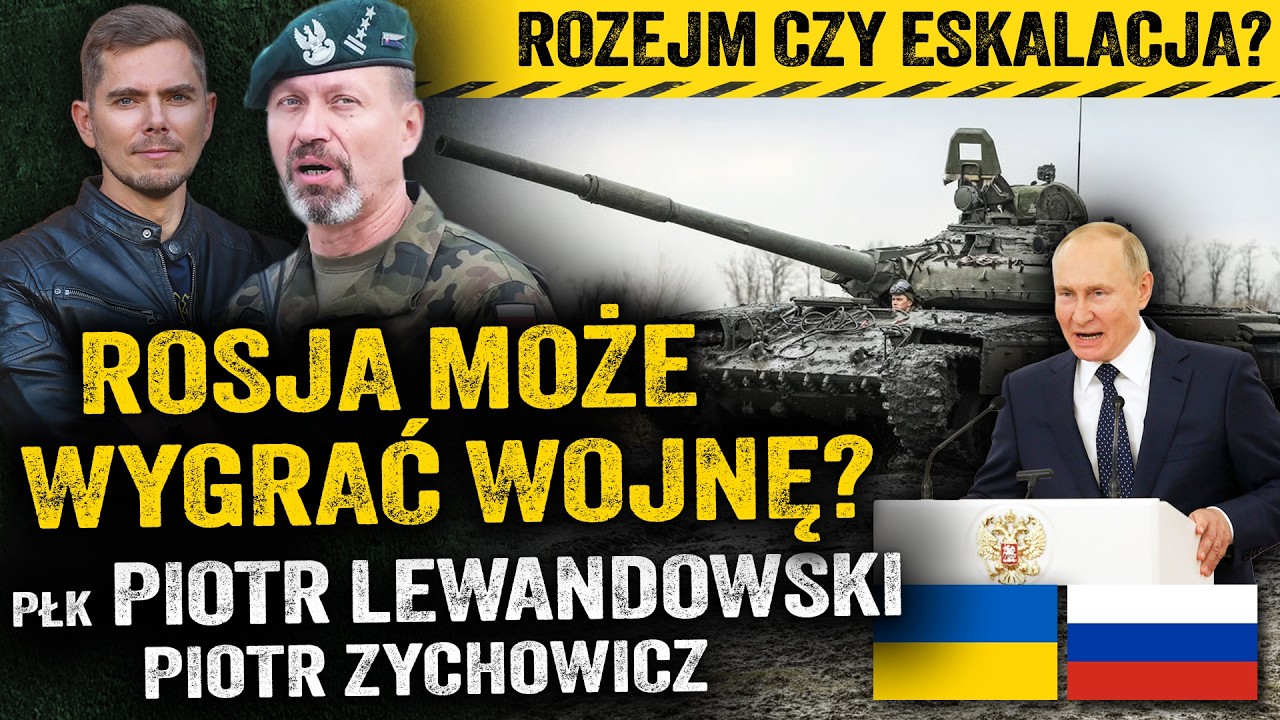 Witkoff u Putina! Rosjanie zdobywają Donbas. Zeleński chce zamrozić wojnę - Lewandowski i Zychowicz