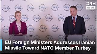 NATO Intercepts Iranian Missile Heading Toward Turkey | DRM News | AC1F