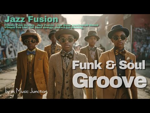 [Playlist] Old-School Grooves from the Golden Era | A Groovy Mix with a Jazz Twist