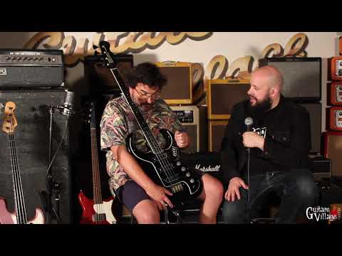 Fred Pallem et ses basses part 1 - Guitare Village