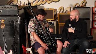 Fred Pallem et ses basses part 1 - Guitare Village