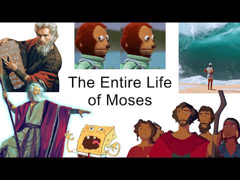 A PowerPoint About The Entire Life of Moses