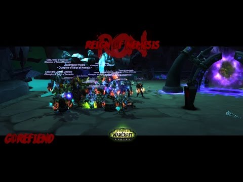 Reign of Nemesis vs Gorefiend Mythic