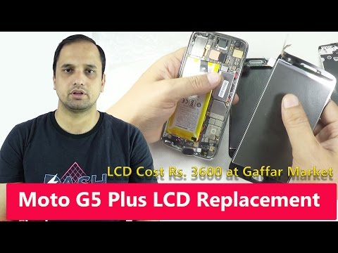 Motorola Moto G5 Plus LCD & Touch Screen Replacement Guide