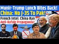 China Blocks J 35 To Pak After Trump Munir Lunch Chinese Embassy Behind Rafale Propaganda Kinjal