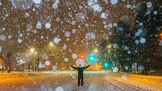 The Science Behind Mammoth's Snowfall