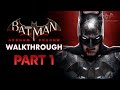 Batman Arkham Shadow Chapter 1 VR Walkthrough 4K 60fps