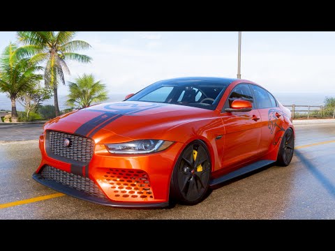 Jaguar XE SV Project 8 1300Bhp Customization , Speed & Sound
