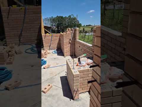 entregas obra ...#@glptijolos #santacatarina #petrolandia Área de Festas