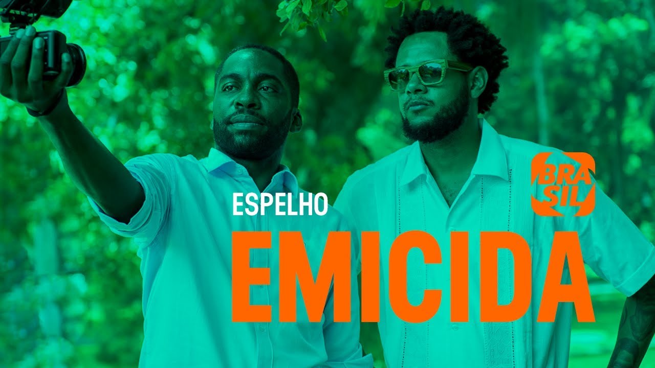 Emicida e Lázaro Ramos - Parte 1 l Espelho