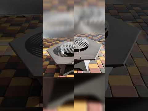 Чаша для багаття, кострова чаша, кострище, чаша-мангал, вогнище 1метр, 4 мм, 38 кг - фото 1 - id-p1567800340