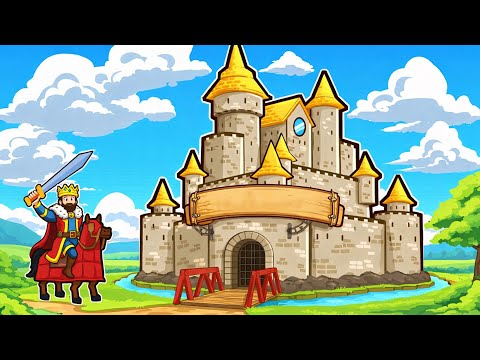 Defending and upgrading my castle in Thronefall | PART 01