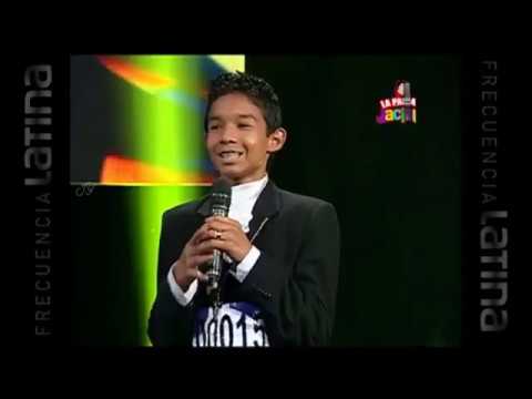 Manuel Donayre Casting Yo Soy Kids Perú 2014