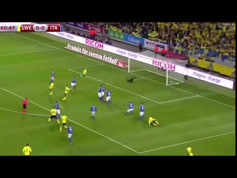 Sweden VS Italy 1 - 0