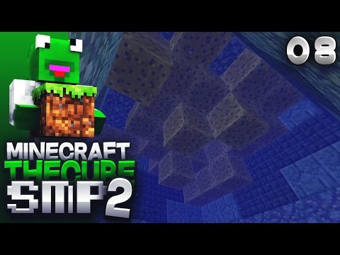 The Cube SMP 2 - Episode 8 - Searchin for Sponges