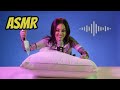 ASMR Knife Stabbing And Cutting Up PILLOW BEAT Skull Music Sprite Balls BLOOD Graffiti