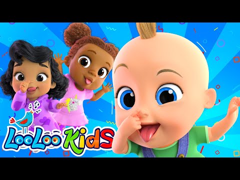 😄Funny Face Song 🥴😂 (Official Video) - LooLoo Kids Nursery Rhymes & Kids Songs