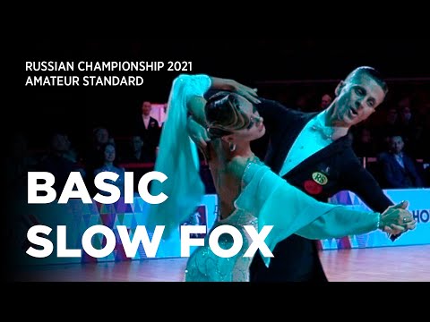 SLOW FOX | Basic steps | The best 15th Russian dance couples in 2021
