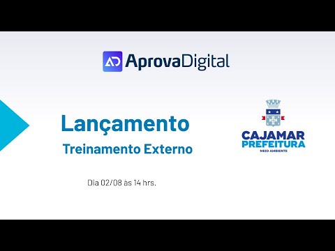 Cajamar - SP - Treinamento aos Requerentes | AprovaDigital