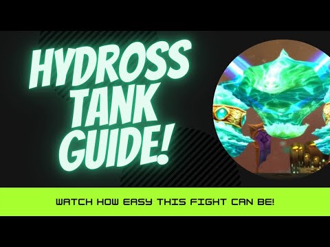 Hydross Tank Guide - Bear Tank - Phase 2