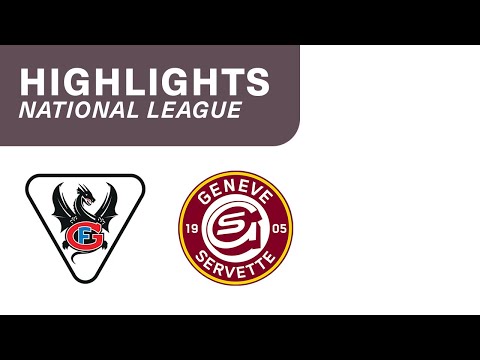 Fribourg vs. Genf 1:6 - Highlights National League