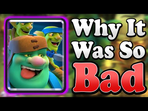 History of Clash Royale's WORST Giant