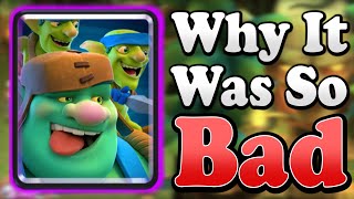 History of Clash Royale's WORST Giant