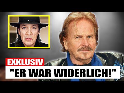 Mit 83 Jahren nennt Frank Zander die fünf Stars, die er am meisten verachtete