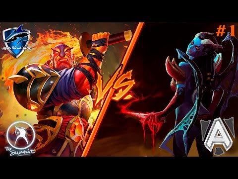 Highlights Vega vs The Alliance #1 (bo3) | The Summit 4 (15.10.2015)