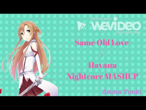 Same Old Havana | SAO Mashup