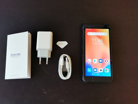UNBOXING - BLACKVIEW BV6600