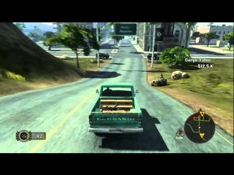 Mercenaries 2 World in Flames co-op gameplay, mission 3, Xbox 360