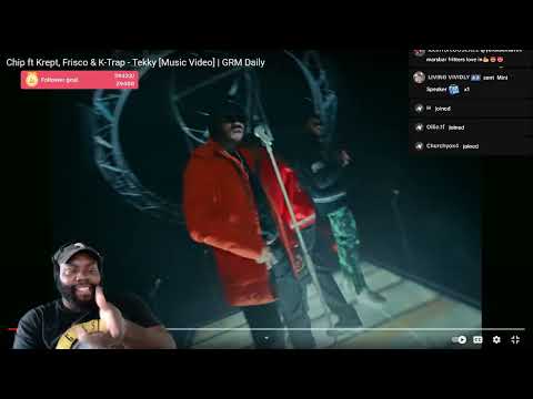 CHICAGODUDEREACTS Chip ft Krept Frisco & K-Trap - Tekky [Music Video] | GRM Daily