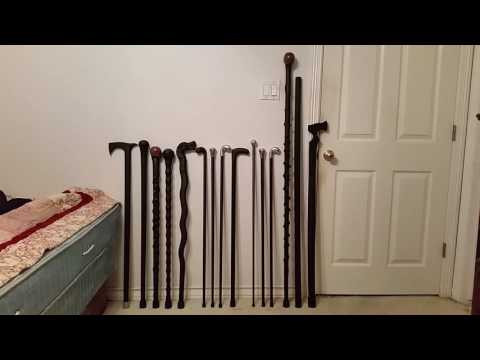 Preview : Cold Steel Canes & Staffs Redux