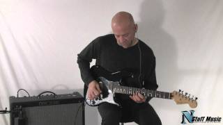 Video thumbnail for Fender Blacktop Stratocaster HH - Video 2 by N Stuff Music