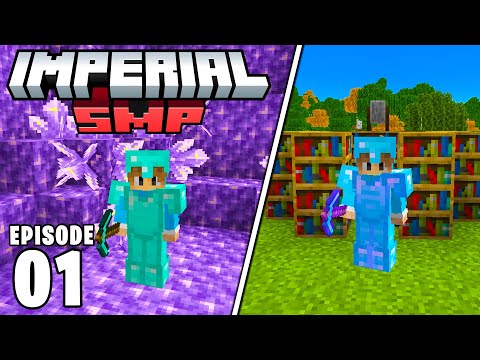 New Minecraft YouTubers SMP! | Imperial SMP (#1)