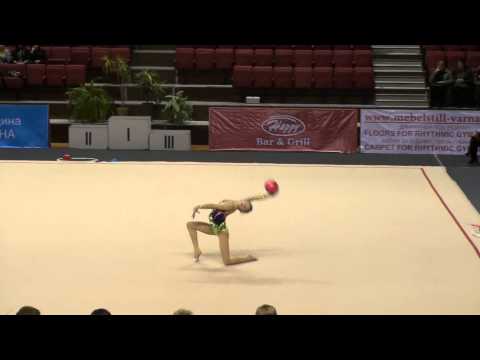 Ana Luiza Filiorianu ROU ball-Varna 2013