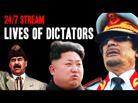 The Lives of Dictators – Nonstop Documentary Stream | Worst Criminals in History