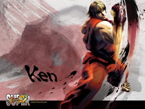 Super Street Fighter 4: Ken Arcade Walkthrough