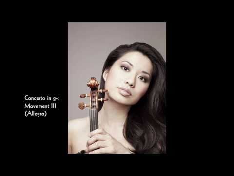 Sarah Chang: Violin Concerto in g-, RV.317 (Antonio Vivaldi)