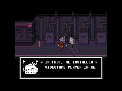 what if you give axis the videotape (undertale yellow shades of justice mod)