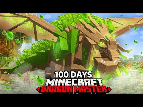 I Survived 100 Days as a DRAGON MASTER in HOW TO TRAIN YOUR DRAGON Minecraft Vs My Rival!